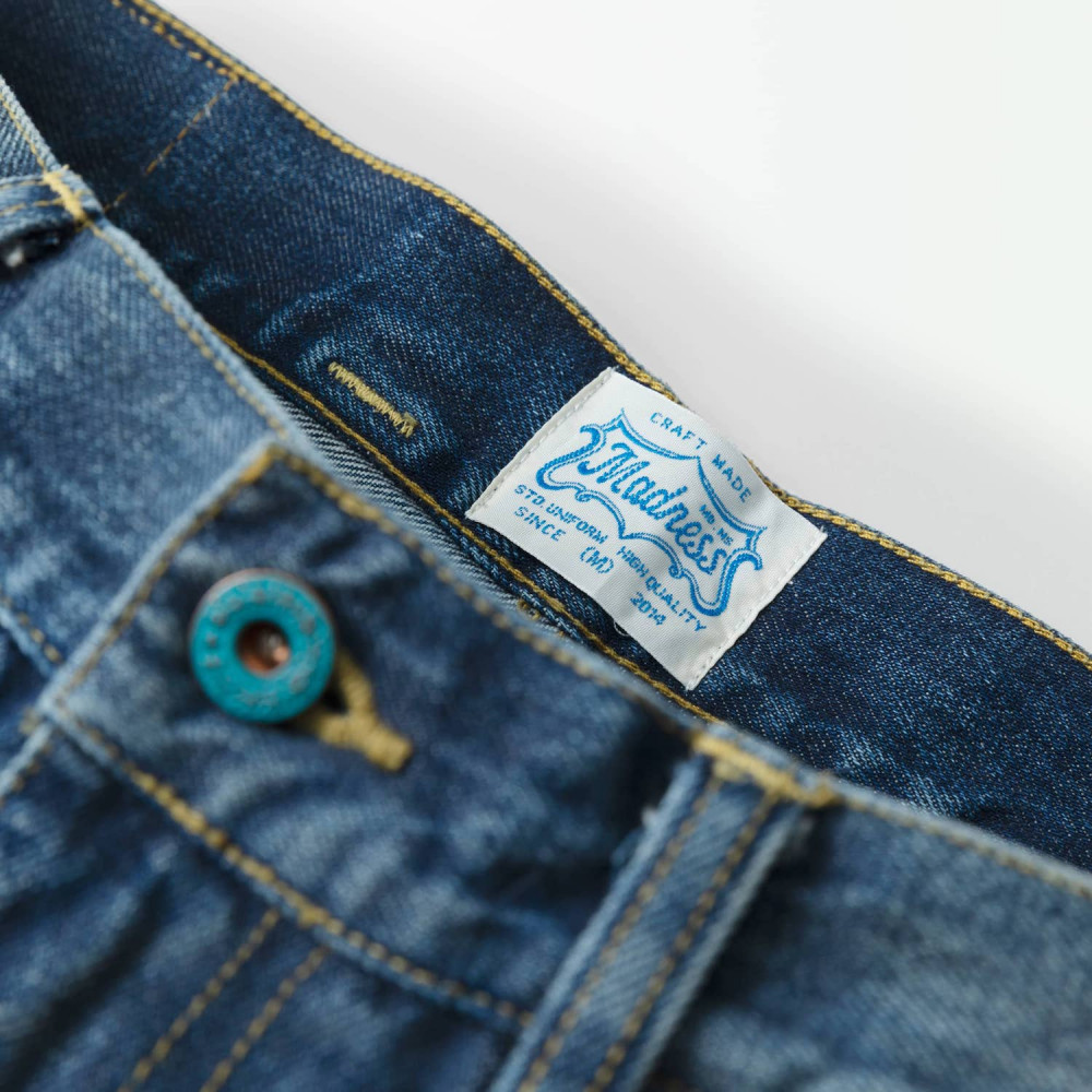 MADNESS DAILY USE DENIM PANTS . M2 RELAXED | MADNESS